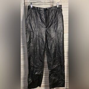 Princess Polly Encore Faux Leather Pants